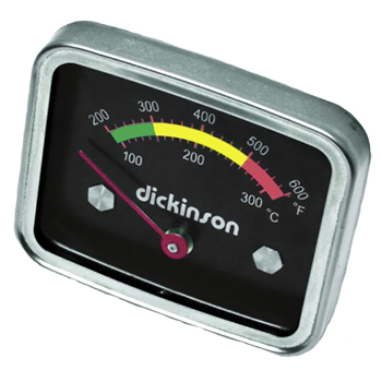 Dickinson BBQ Temperature Gauge 15-120